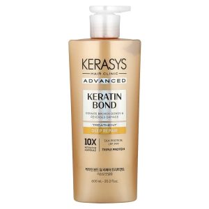 Kerasys, Advanced, Keratin Bond Treatment, Deep Repair, 20.2 fl oz (600 ml)