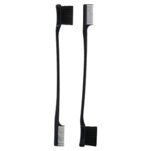 Kitsch, Dual Edge Brush & Comb, 2 Brushes