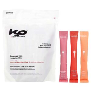 k2o by Sprinter, Advanced Skin Hydration Mix, Variety Pack, 20 Sticks, 5.63 oz (159.7 g)