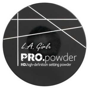 L.A. Girl, Pro HD Setting Powder, GPP939 Translucent, 0.17 oz (5 g)