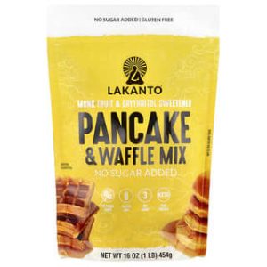 Lakanto, Pancake & Waffle Mix, 1 lb (454 g)
