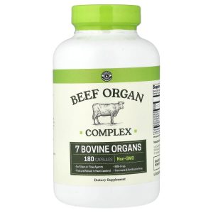 Left Coast Performance, Beef Organ Complex, 180 Capsules