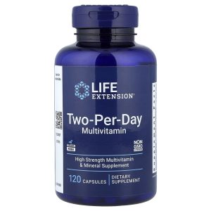 Life Extension, Two-Per-Day, Multivitamin, 120 Capsules