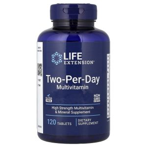 Life Extension, Two-Per-Day Multivitamin, 120 Tablets