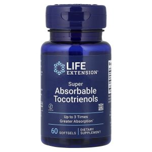 Life Extension, Super Absorbable Tocotrienols, 60 Softgels