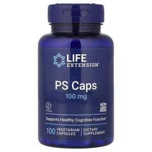 Life Extension, PS Caps, 100 mg, 100 Vegetarian Capsules
