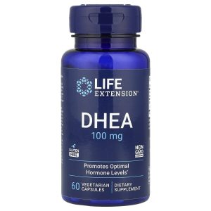 Life Extension, DHEA, 100 mg, 60 Vegetarian Capsules