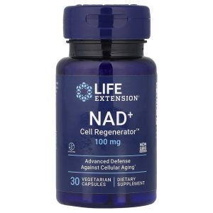 Life Extension, NAD+ Cell Regenerator™, 100 mg, 30 Vegetarian Capsules
