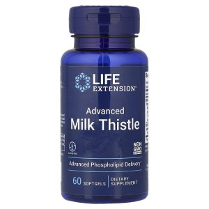 Life Extension, Advanced Milk Thistle, 60 Softgels