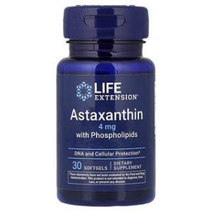 Life Extension, Astaxanthin with Phospholipids, 30 Softgels