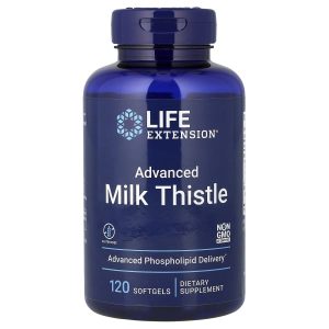 Life Extension, Advanced Milk Thistle, 120 Softgels