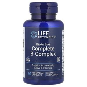 Life Extension, BioActive Complete B-Complex, 60 Vegetarian Capsules
