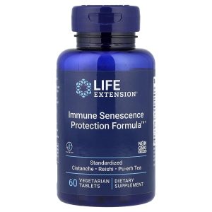 Life Extension, Immune Senescence Protection Formula™, 60 Vegetarian Tablets