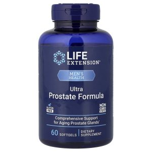 Life Extension, Ultra Prostate Formula, 60 Softgels