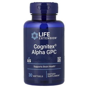 Life Extension, Cognitex® Alpha GPC, 30 Softgels