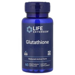 Life Extension, Glutathione, 60 Vegetarian Capsules