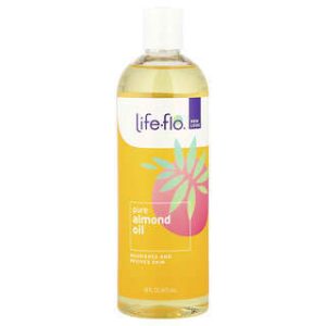 Life-flo, Pure Almond Oil, 16 fl oz (473 ml)