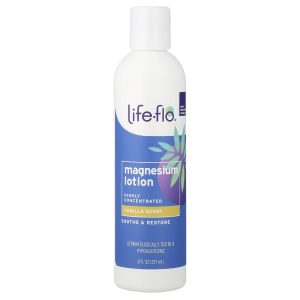 Life-flo, Magnesium Lotion, Vanilla, 8 fl oz (237 ml)