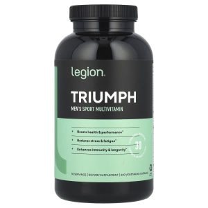 Legion Athletics, Triumph, Men's Sport Multivitamin, 240 Vegetarian Capsules