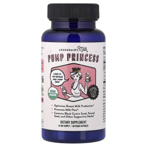 Legendairy Milk, Pump Princess, 60 Vegan Capsules
