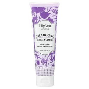 Lilyana Naturals, Charcoal Face Scrub, 3 oz (88 ml)