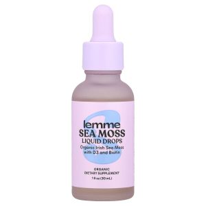 Lemme, Organic Sea Moss Liquid Drops, 1 fl oz (30 ml)
