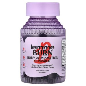 Lemme, Burn Gummies, Berry, 60 Gummies