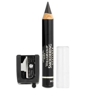 L'Oréal, Voluminous®, Smoldering Wood Pencil Eyeliner, 645 Black, 0.087 oz (2.48 g)