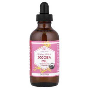 Leven Rose, 100% Pure & Organic Jojoba Oil, 4 fl oz (118 ml)