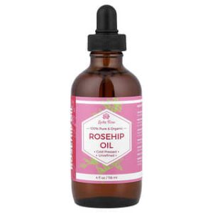 Leven Rose, 100% Pure & Organic Rosehip Oil, 4 fl oz (118 ml)
