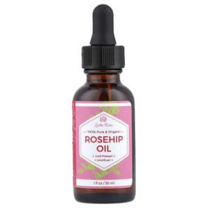 Leven Rose, 100% Pure & Organic Rosehip Oil, 1 fl oz (30 ml)