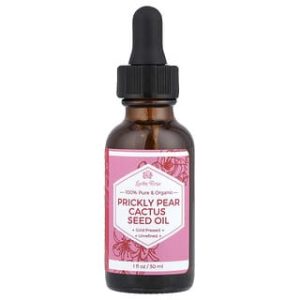 Leven Rose, 100% Pure & Organic Prickly Pear Cactus Seed Oil, 1 fl oz (30 ml)