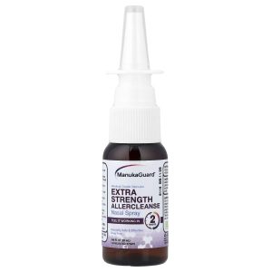 ManukaGuard, Medical Grade Manuka, Allercleanse Nasal Spray, 0.65 fl oz (20 ml)