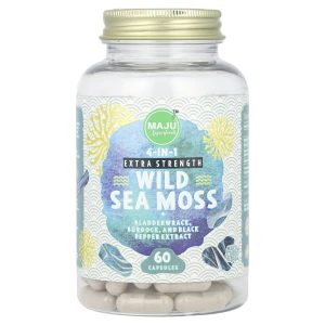 Maju Superfoods, Wild Sea Moss, 60 Capsules