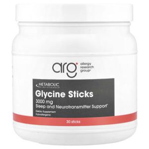 Metabolic Maintenance, Glycine Sticks, 30 Sticks, (3 g) Each