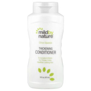 Mild By Nature, Thickening Conditioner, B-Complex & Biotin, Citrus Squeeze, 16 fl oz (473 ml)