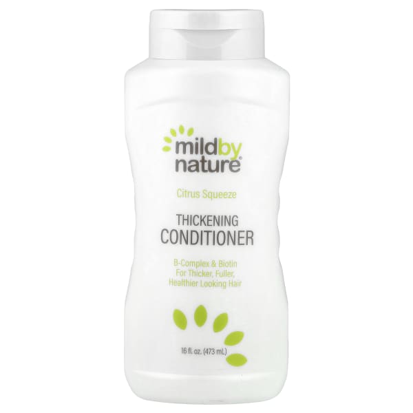 Mild By Nature, Thickening Conditioner, B-Complex & Biotin, Citrus Squeeze, 16 fl oz (473 ml)