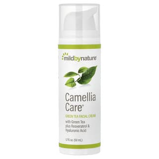 Mild By Nature, Camellia CareĀ®, Green Tea Skin Cream, 1.7 fl oz (50 ml)