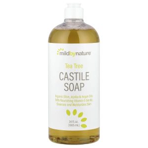Mild By Nature, Tea Tree Castile Soap, 34 fl oz (1,005 ml)