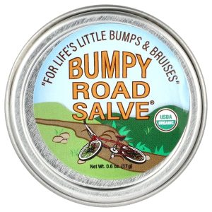 Mild By Nature, Sierra Bees™, Bumpy Road Salve®, 0.6 oz (17 g)