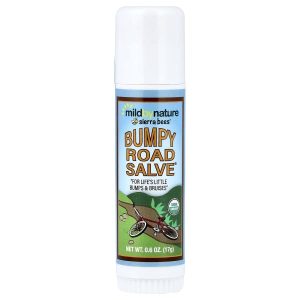 Mild By Nature, Sierra Bees™, Bumpy Road Salve® Stick, 0.6 oz (17 g)
