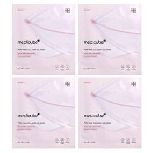 Medicube, PDRN Pink Collagen Gel Beauty Mask , 4 Sheets, 0.98 oz (28 g) Each