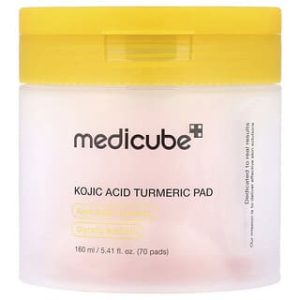 Medicube, Kojic Acid Turmeric Pad, 70 Pads