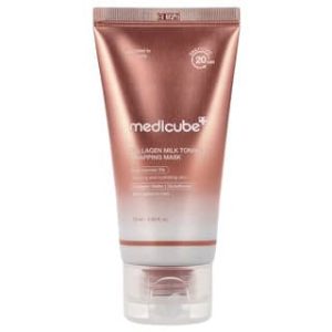 Medicube, Collagen Milk Toning Wrapping Mask, 2.53 fl oz (75 ml)