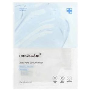 Medicube, Zero Pore Cooling Beauty Mask, 1 Sheet, 0.95 oz (27 g)