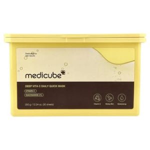 Medicube, Deep Vita C Daily Quick Beauty Mask, 30 Sheets, 12.34 oz (350 g)
