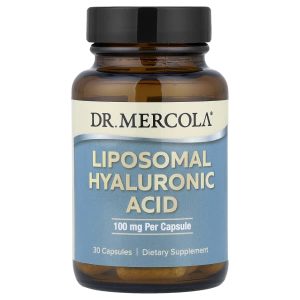 Dr. Mercola, Liposomal Hyaluronic Acid, 100 mg, 30 Capsules