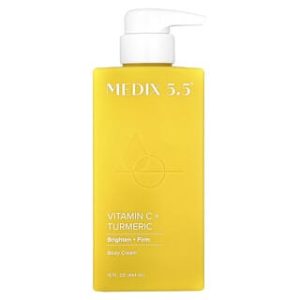 Medix 5.5, Body Cream, Vitamin C + Turmeric, 15 fl oz (444 ml)