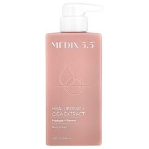 Medix 5.5, Body Cream, Hyaluronic + Cica Extract, 15 fl oz (444 ml)