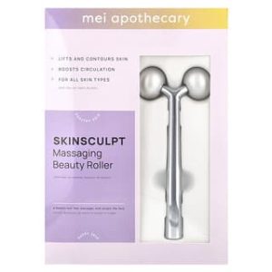 Mei Apothecary, Skinsculpt, Massaging Beauty Roller, 1 Roller